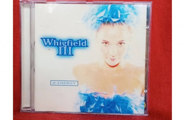 Whigfield III. - X-Energy CD