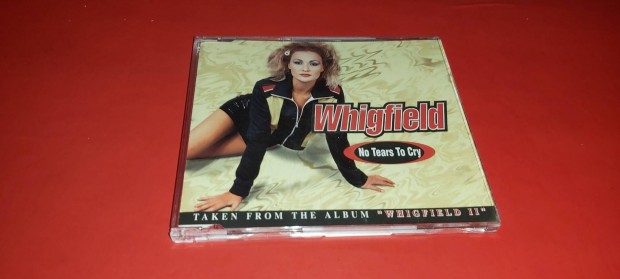 Whigfield No tears to cry maxi Cd 1997