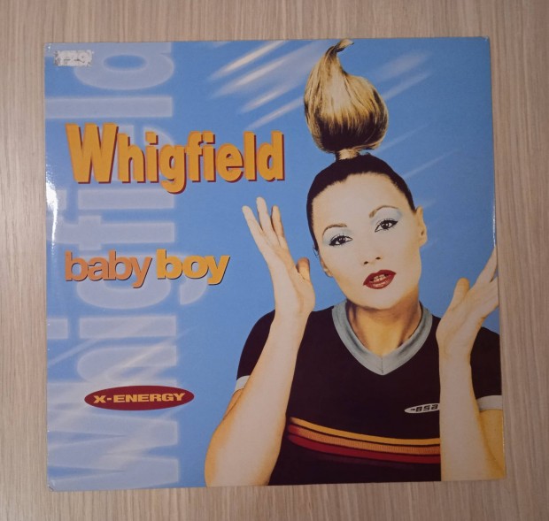 Whigfield - Baby Boy (Vinyl,1997)