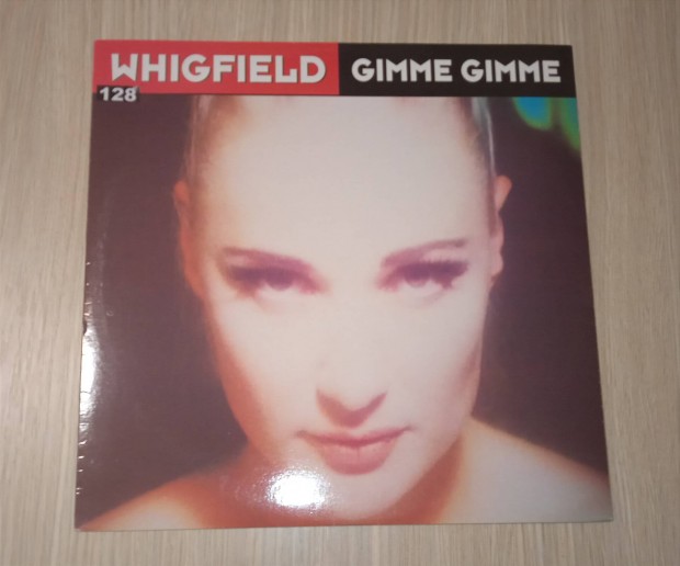 Whigfield - Gimme Gimme (Vinyl,1996)