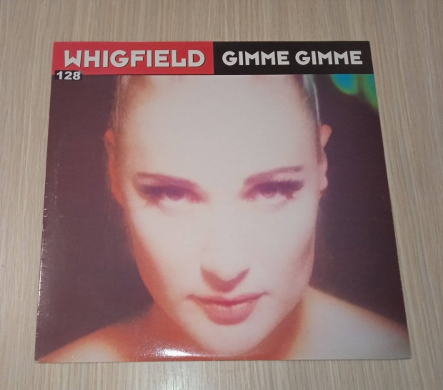 Whigfield - Gimme Gimme (Vinyl,1996)