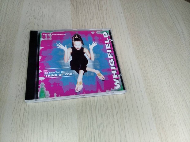 Whigfield - Whigfield / CD 1995