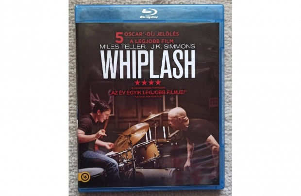 Whiplash blu-ray blu ray film