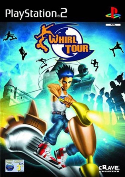 Whirl Tour Playstation 2 jtk