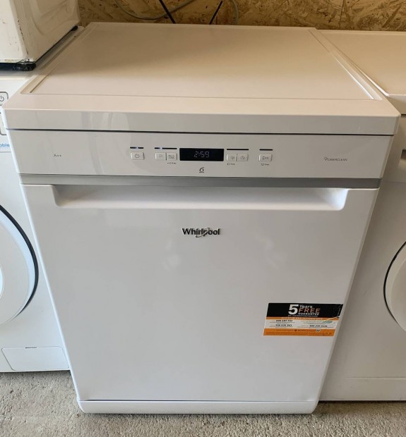 Whirlpool 3tlcs szabadonll mosogatgp