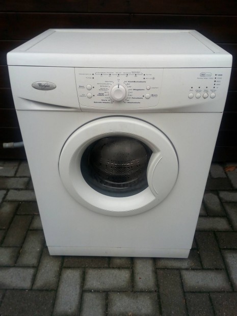 Whirlpool 5,5  kg 1200 c mosgp