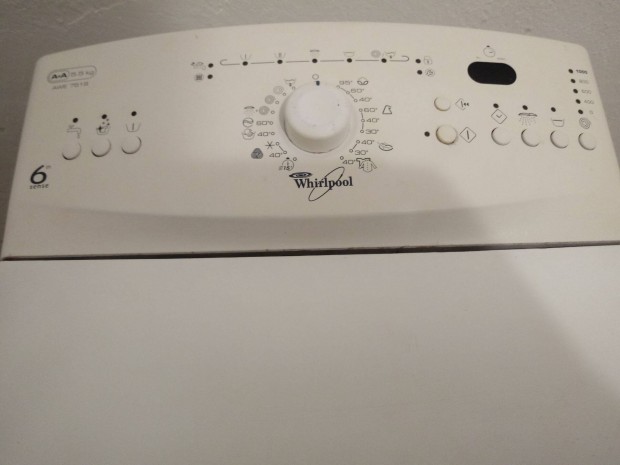 Whirlpool 5.5kg A+A automata mosgp teljesen jszer