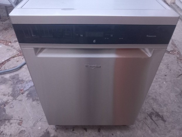 Whirlpool 6. Erzek full inox mosogatogep