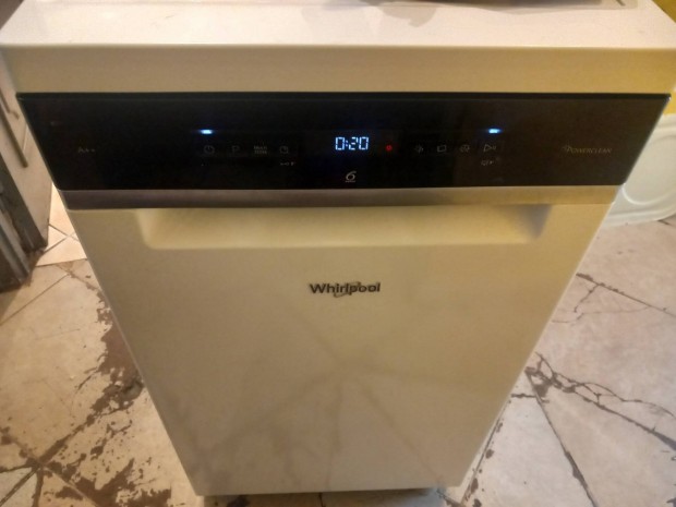 Whirlpool 6. Erzek keskeny 3 kosaras power mosogatogep