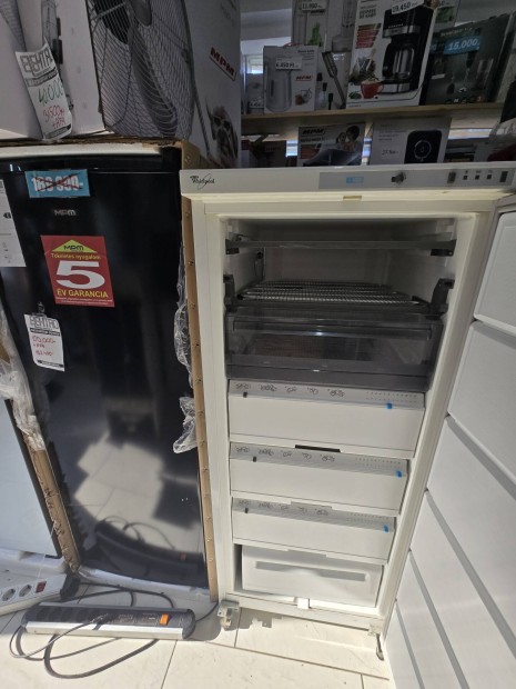 Whirlpool 6 fiókos fagyasztószekrény, 50eft garanciával!!!
