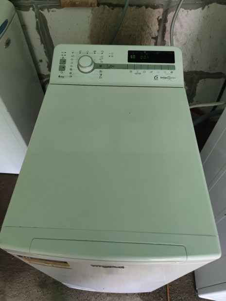Whirlpool 6 kg felültöltős mosógép garanciával