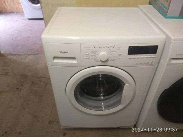 Whirlpool 6 kg mosgp garancival 6 hnap garancival elad