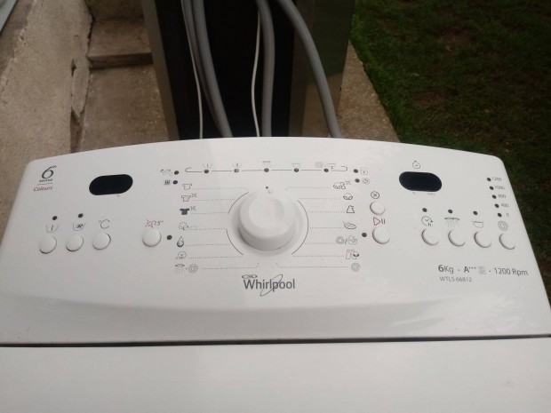 Whirlpool 6kg A+++ automata mosgp karcmentes szinte j