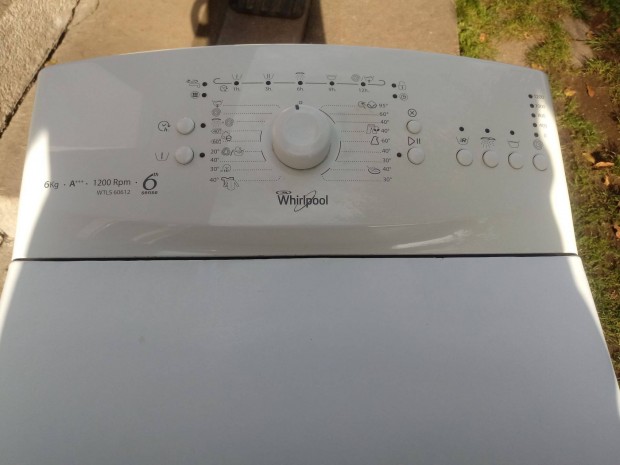 Whirlpool 6kg A+++ automata mosgp karcmentes szinte j llapotban