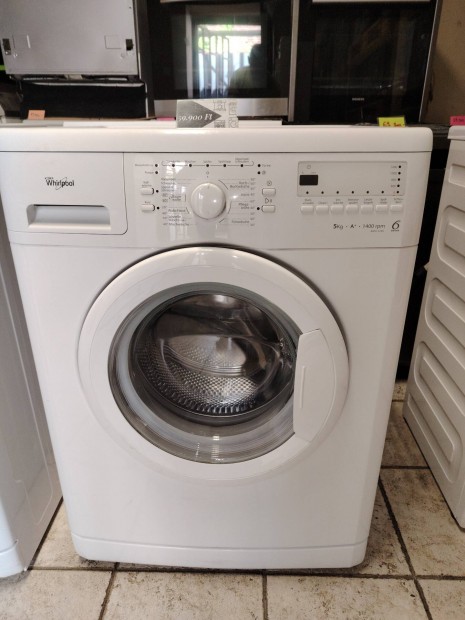 Whirlpool 6sense mosógép akciós án garanciával
