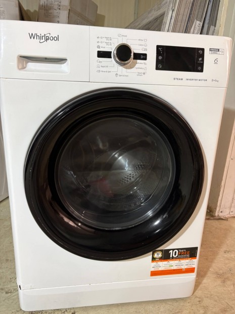 Whirlpool 6th Sense Freshcare+ MosóSzárítógép 8 kg | 1400 rpm |