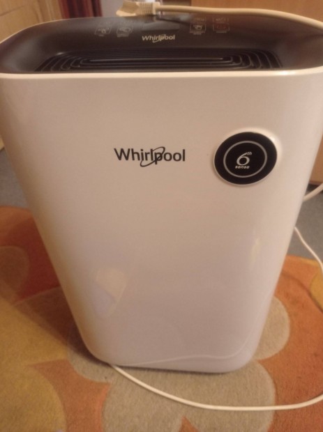 Whirlpool 6th sense pramentest