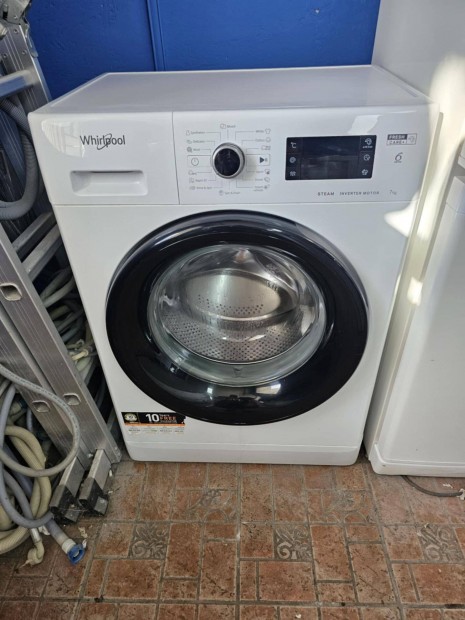 Whirlpool 7Kg/1200 Mosógép Számlával Garanciával! Mc. Andrássy 41
