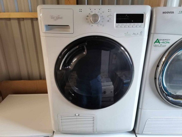 Whirlpool 7 kg A++-os hszivattys szrtgp garancival