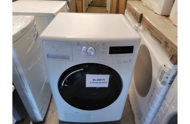 Whirlpool 7 kg hszivattys szrtgp garancival