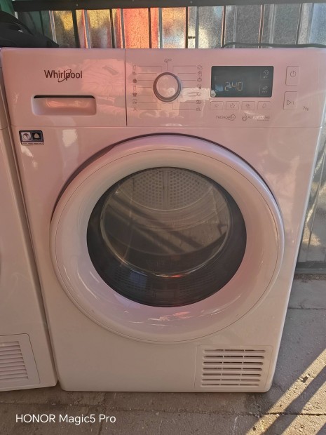 Whirlpool 7kg A++ hszivattys szrtgp 