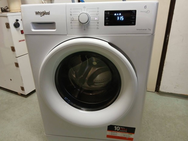 Whirlpool 7kg elltlts mosogp elad