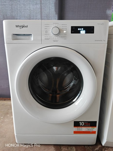 Whirlpool 7kg gzs inverteres mosgp 