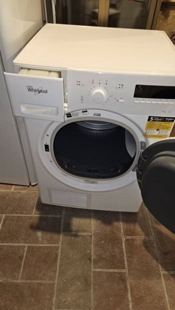 Whirlpool 7kg hőszivattyús szárítógép garanciával