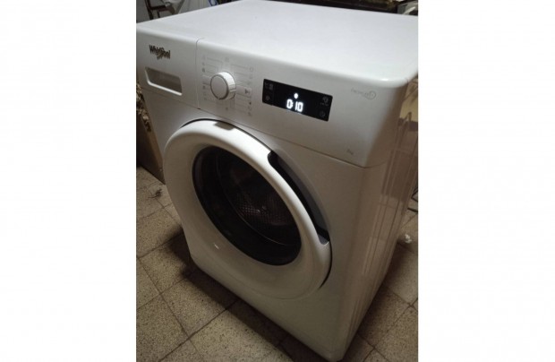 Whirlpool 7kg mosgp.40cm mly.inverteres motor.nagyon