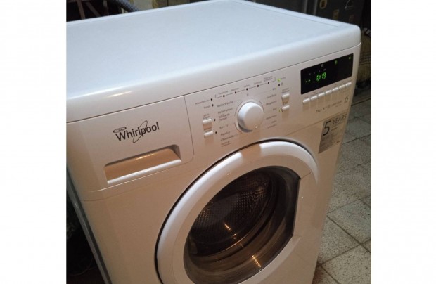 Whirlpool 7kg mosgp A+++ garancival.1400 centrifugval