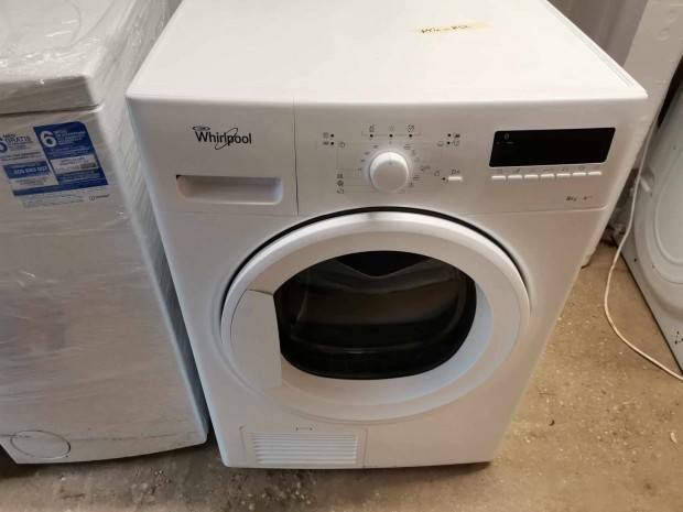 Whirlpool 8 kg hszivattys szrtgp garancival elad