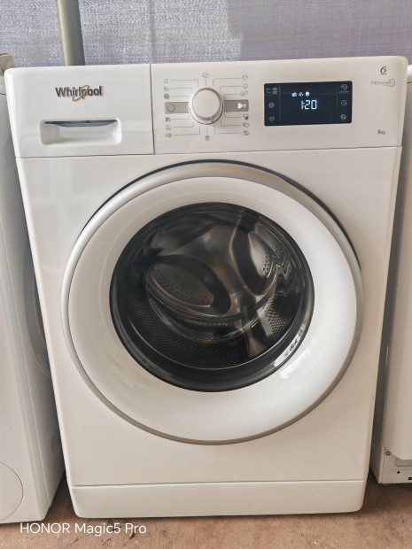 Whirlpool 8kg gzs inverteres mosgp 