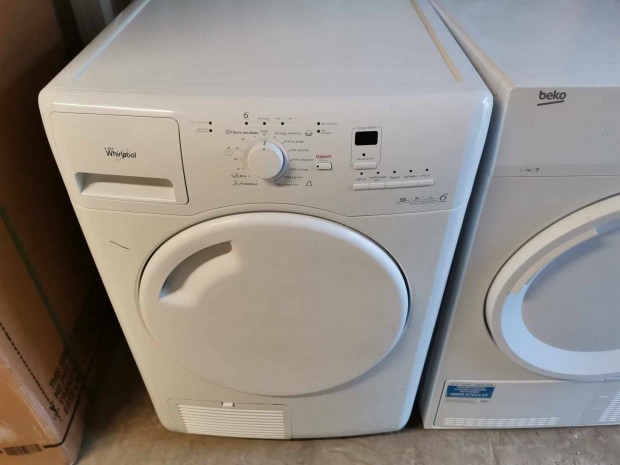 Whirlpool 9 kg kondenzcis szrtgp 6 hnap garancival