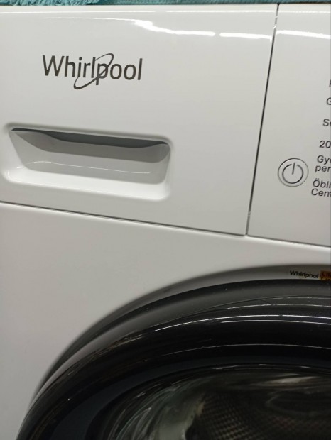 Whirlpool 9 kiló elöltöltős gőzfunkciós mosógép