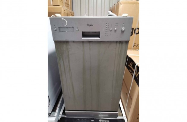 Whirlpool 9 tertkes mosgatgp 45 cm szles garancival