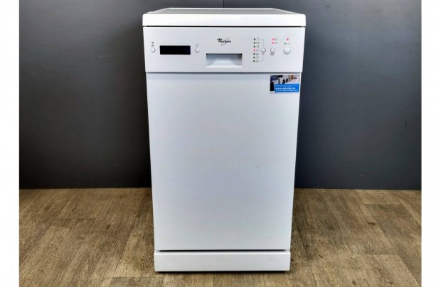 Whirlpool ADP 750 WH A+ 9 Tertkes Keskeny Mosogatgp