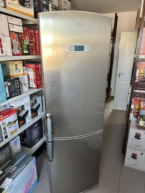 Whirlpool ARC6700IX inox kombinált hűtő 234L/101L digit kijelző
