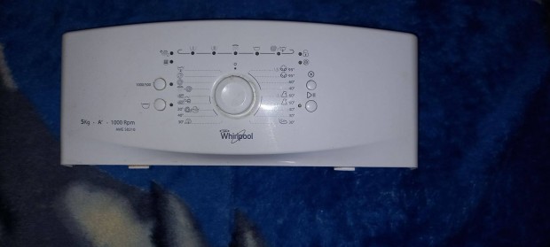 Whirlpool AWE 50210 mosgp vezrlpanel programkapcsol