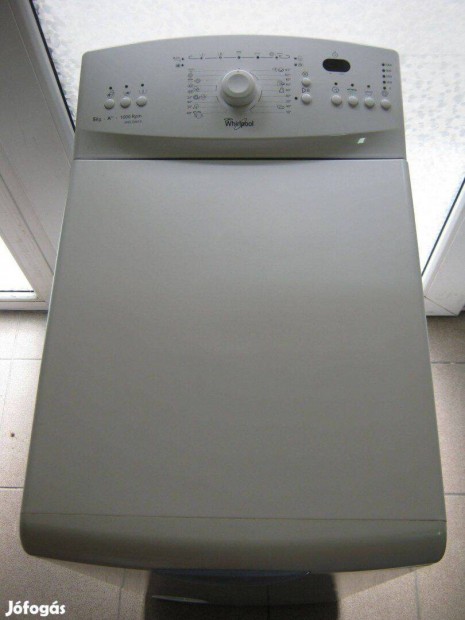Whirlpool AWE 50610 Felültöltős mosógép, 5kg, 1000 ford/perc, A++ ener