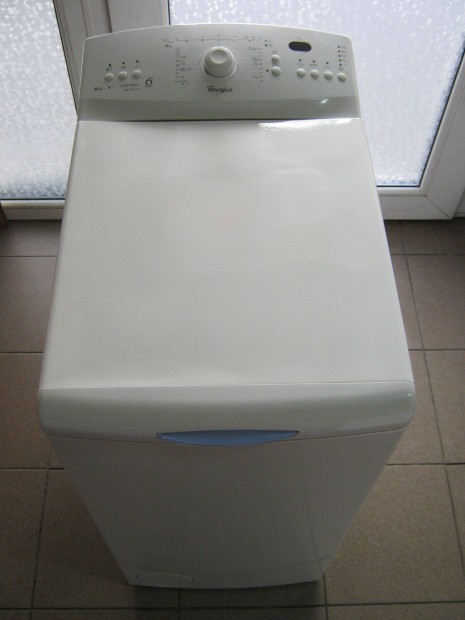 Whirlpool AWE 66710 Felültöltős Mosógép 6 hónap jótállással!