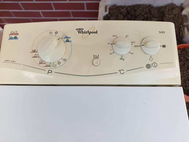 Whirlpool AWG 650 tipusú mosógép eladó