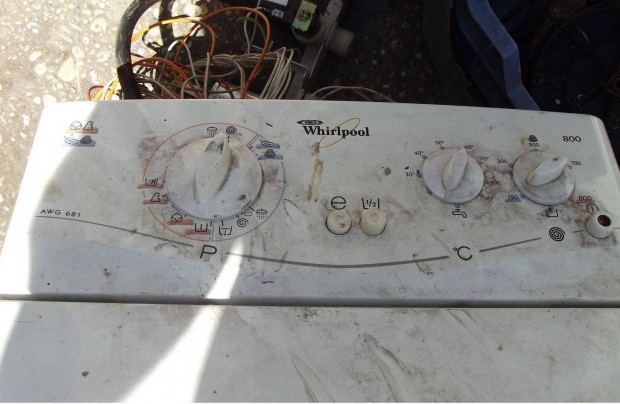 Whirlpool AWG 681 mosgp alkatrszek eladk