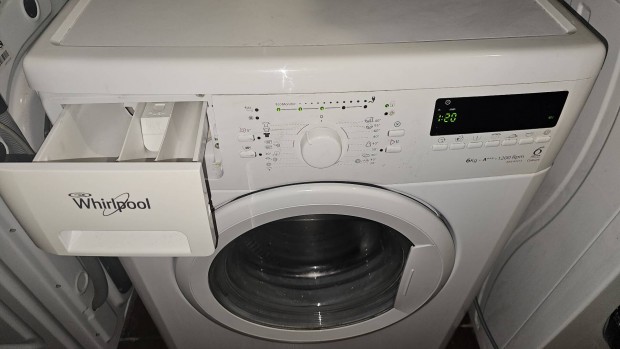 Whirlpool AWS63213 felültöltős mosógép 6kg/1200 garanciával