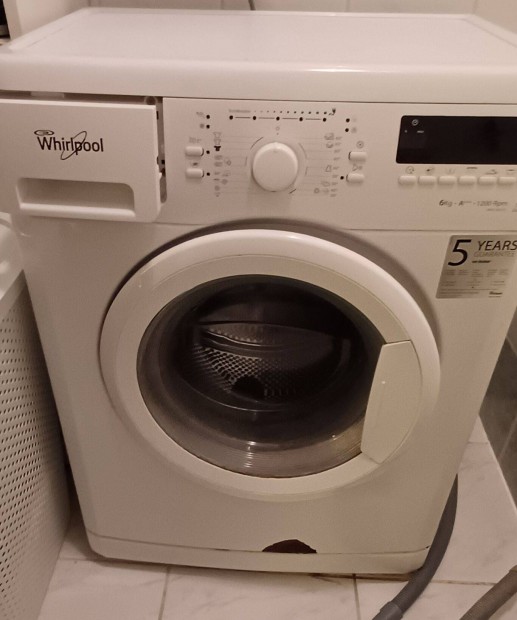 Whirlpool AWS 63213 elltlts keskeny mosgp 6kg, A+++