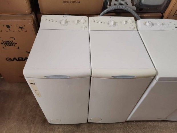 Whirlpool AWT felültöltős mosógép 6 hónap garanciával eladó