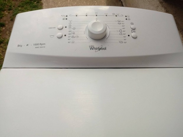 Whirlpool A+ 5kg automata mosgp karcmentes szinte j llapotban