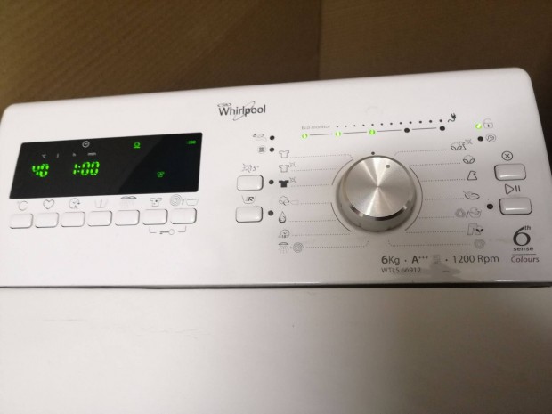 Whirlpool A+++ 6kg 1200 centrifugs mkd mosgp