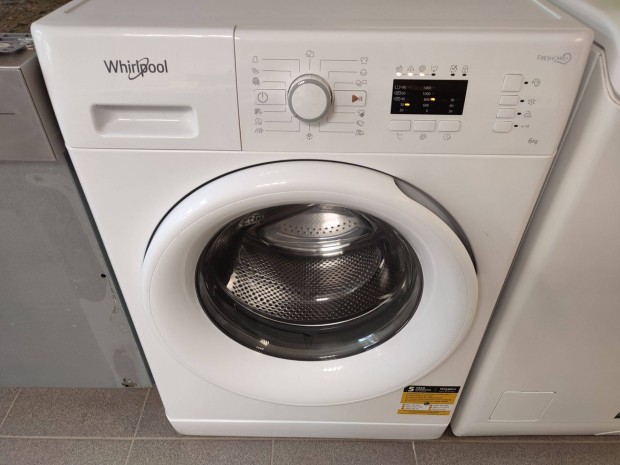 Whirlpool A+++ kategris 6 kg-os mosgp