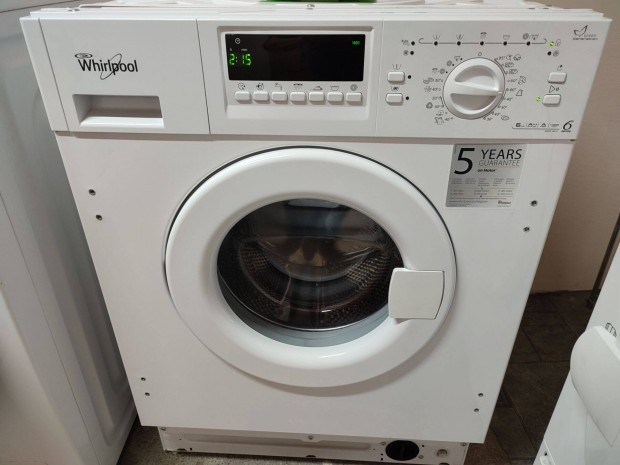 Whirlpool A++ kategris bepthet 6 kg-os mosgp