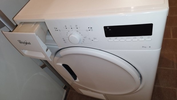 Whirlpool Ddlx70110 kondenzációs szárítógép 8kg